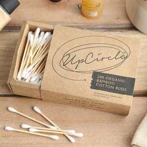 UpCircle Organic Bamboo Cotton Buds