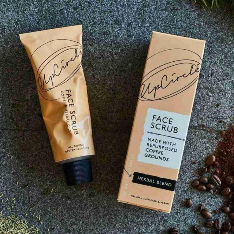 Upcircle Coffee Face Scrub Herbal Blend