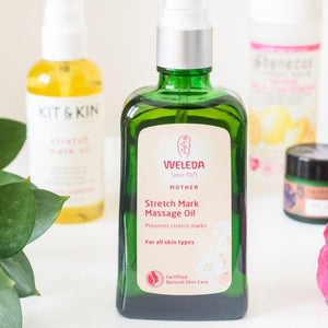Weleda Stretch Mark Massage Oil