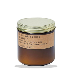P.F. Candle Co. No. 11 Amber & Moss Soy Candle