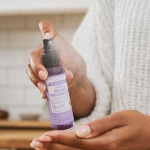 Dr Bronner's Sanitising Spray