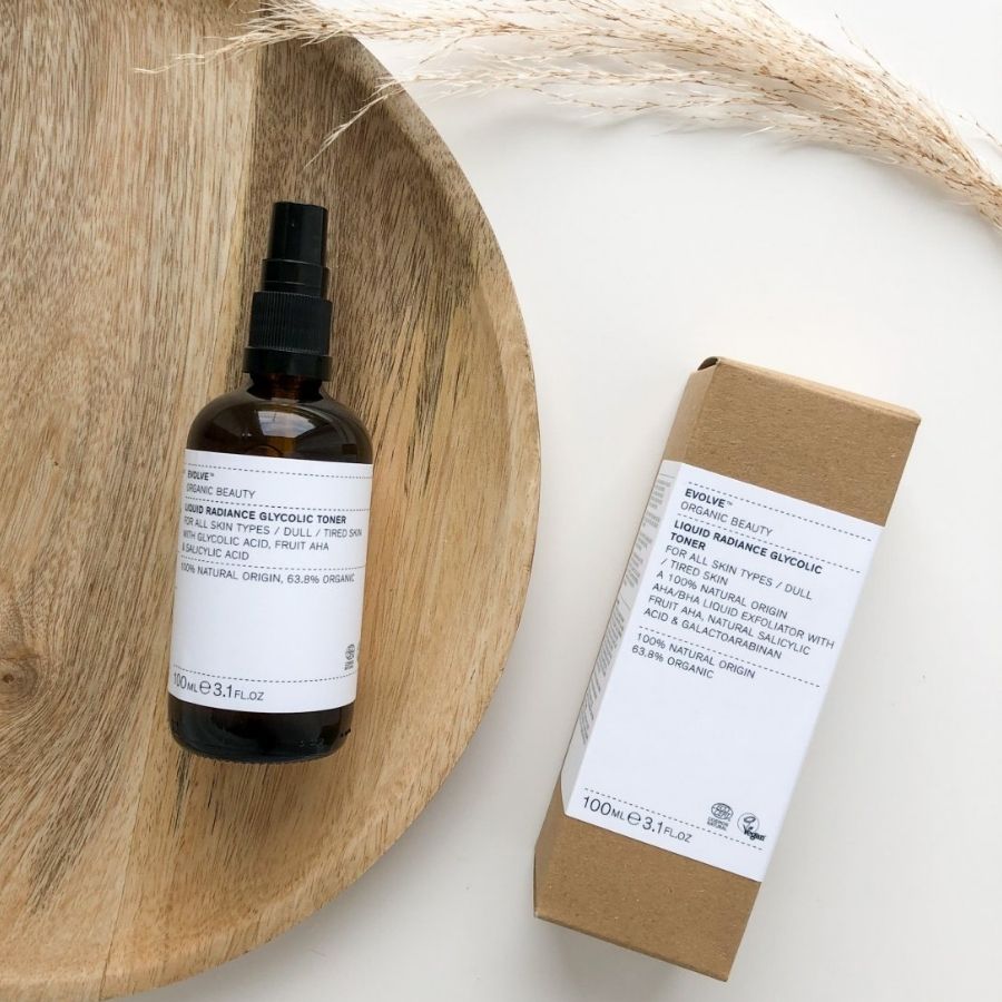 Evolve Liquid Radiance Glycolic Toner