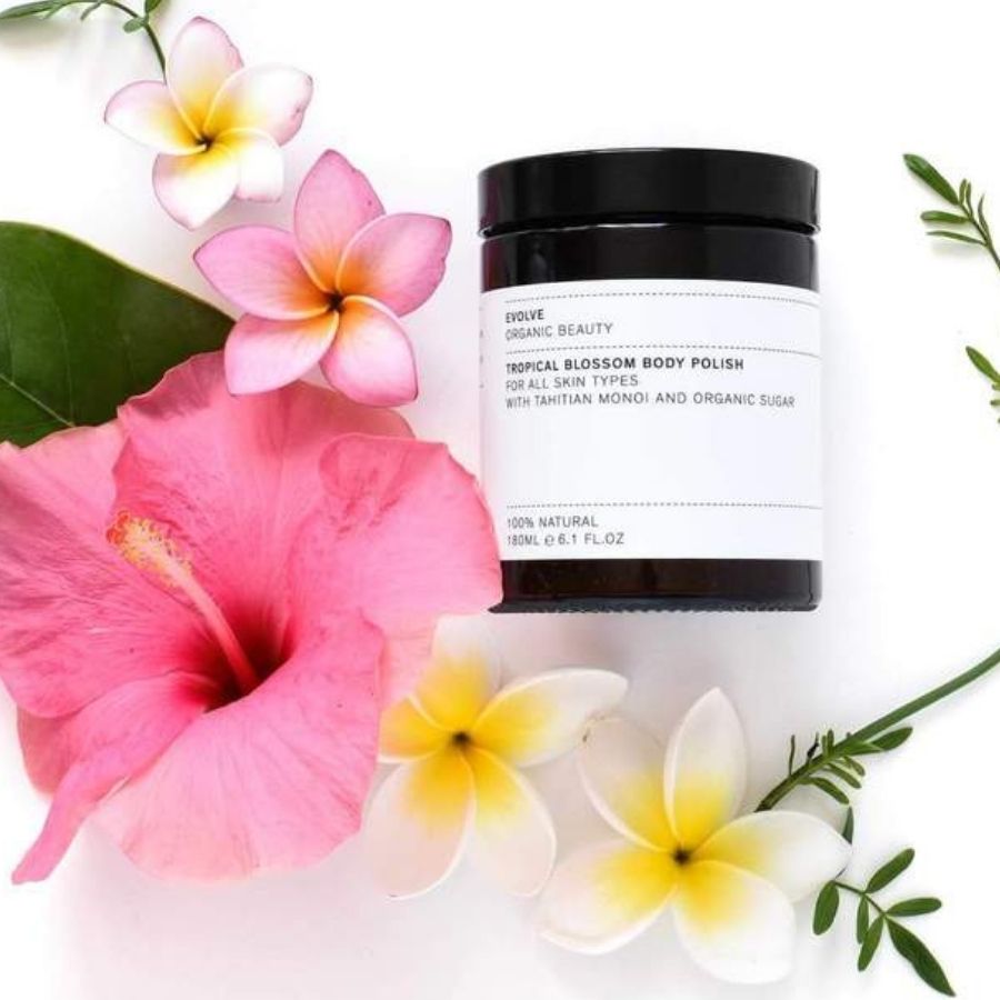 Evolve Tropical Blossom Body Polish