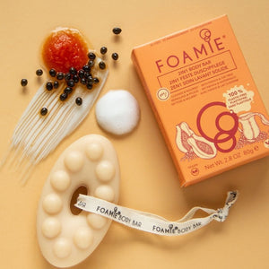 Foamie Papaya & Oat Milk 2in1 Body Bar
