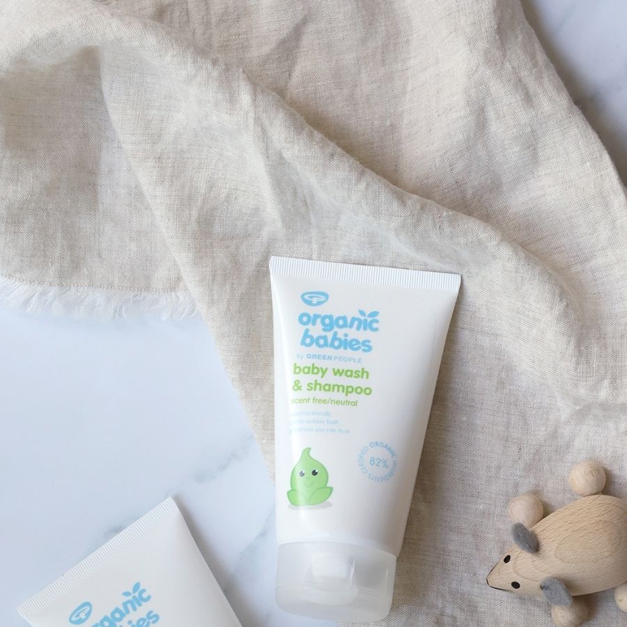 Green People Organic Babies Baby Wash & Shampoo Scent Free