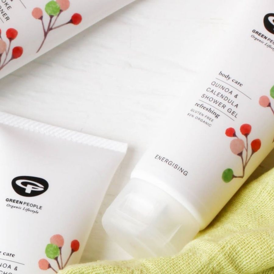 Green People Quinoa & Calendula Shower Gel